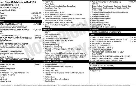 CHEVROLET SILVERADO HD 2024 2GC4YME75R1261312 image